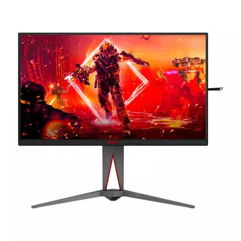 Игровой монитор AOC AGON 5 PRO AG275UXM, 27", 3840x2160, 165 Гц, Fast IPS, Черный