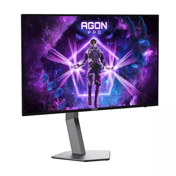 Игровой монитор AOC AGON PRO AG276QZD, 26.5", 2560 x 1440, OLED, 240 Гц, черный