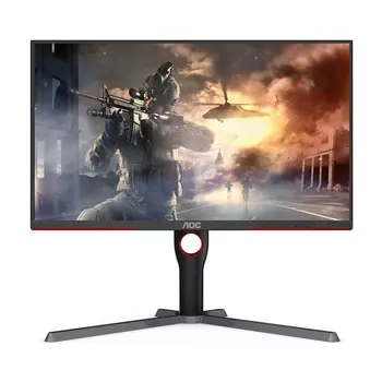 Игровой монитор AOC Q27G3ZN, 27", 2560x1440, 260 Гц, Fast IPS, Черный