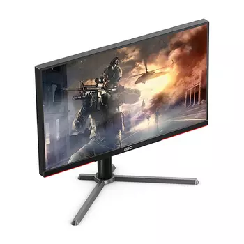 Игровой монитор AOC U27G3XM, 27", 3840 x 2160, 160 Гц, IPS, черный
