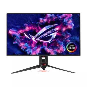 Игровой монитор Asus ROG PG32UCDMR, 31.5", 3840x2160, 240 Гц, QD-OLED, черный