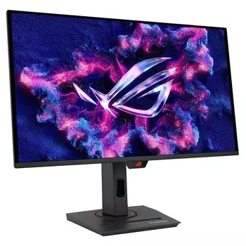 Игровой монитор Asus ROG Strix OLED XG27ACDNG, 26.5'', 2560 x 1440, 360 Гц, QD-OLED, черный