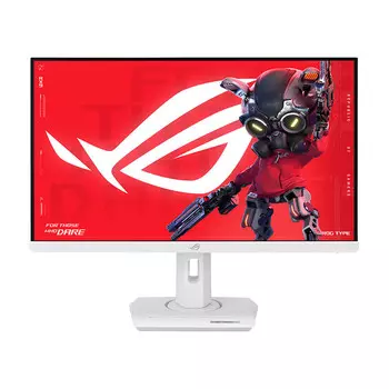 Игровой монитор Asus ROG Strix XG27UCG, 27", 3840x2160, 160 Гц, Fast IPS, белый