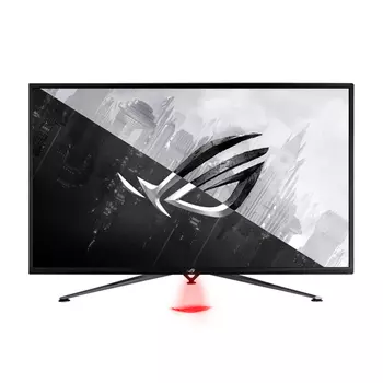 Игровой монитор Asus ROG Strix XG43UQ, 43", 3840 x 2160, 144 Гц, VA, чёрный/белый