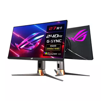 Игровой монитор Asus ROG Swift PG279QM, 27", 2560 x 1440, 240 Гц, Fast IPS, чёрный