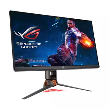 Игровой монитор Asus ROG Swift PG32UQX, 32", 3840 x 2160, 144 Гц, IPS, чёрный