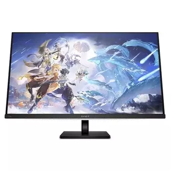 Игровой монитор HP Omen Transcend 32, 31.5'', 4K, QD-OLED, 240 Гц, черный/серебристый