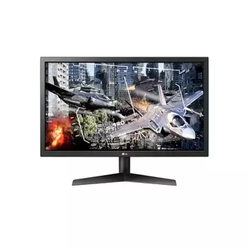 Игровой монитор LG 24GN50W-B, 24", 1920 x 1080, TN, черный