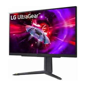 Игровой монитор LG 27GR75Q, 27", 2К, Fast IPS, 165 Гц, чёрный