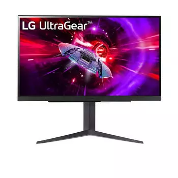 Игровой монитор LG 27GR82Q-B, 27" 2К, 180 Гц, IPS Nano, чёрный