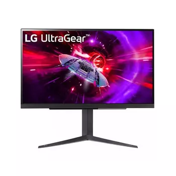 Игровой монитор LG 27GR83Q, 27" 2К, 240 Гц, IPS Ultra Fast, чёрный