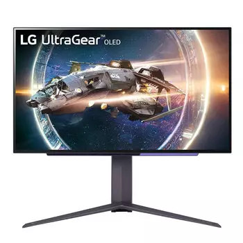 Игровой монитор LG 27GR95QE, 27", 2К, OLED, 240 Гц, чёрный