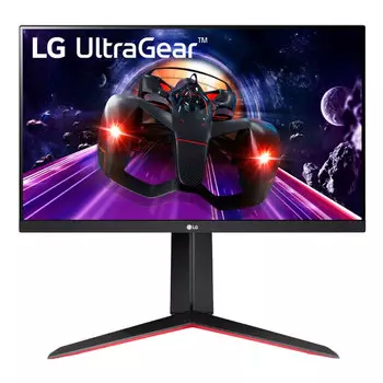 Игровой монитор LG UltraGear 24GN650-B.AUS, 24", 1920 x 1080, 144 Гц, IPS, чёрный
