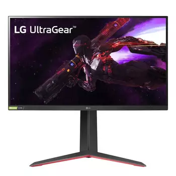 Игровой монитор LG UltraGear 27GP83B, 27", 2К, Nano IPS, 165 Гц, чёрный