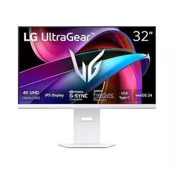 Игровой монитор LG UltraGear 32G810SA, 31.5", 3840x2160, 144 Гц, IPS, черный