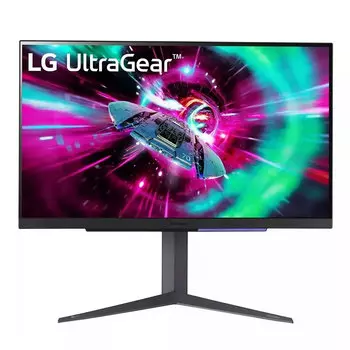Игровой монитор LG UltraGear 32GR93U, 31.5", 4K 38402160, 144 Гц, Fast IPS, чёрный