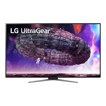 Игровой монитор LG UltraGear 48GQ900, 48", 4К, OLED, 120 Гц, чёрный