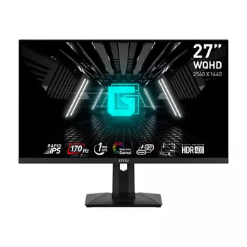 Игровой монитор MSI G274QPF, 27", 2560x1440, 170 Гц, Rapid IPS, Черный