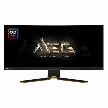 Игровой монитор MSI MEG 342C QD-OLED 34'', UWQHD, 175 Гц, черный