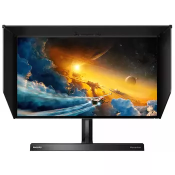 Игровой монитор Philips 279M1RVE, 27", 3840 x 2160, 144 Гц, Nano IPS, черный