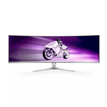 Игровой монитор Philips 49M2C8900 49", 2K, 240 Гц, QD-OLED, серый