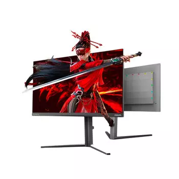 Игровой монитор Philips Evnia 27M2N6500P, 26.5", 2560x1440, 280 Гц, QD-OLED, чёрный