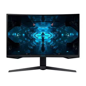 Игровой монитор Samsung C27G75TQSC, 27", 2560 x 1440, 240 Гц, VA, черный