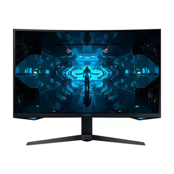Игровой монитор Samsung C32G75TQSC, 31,5", 2560 x 1440, 240 Гц, VA, черный