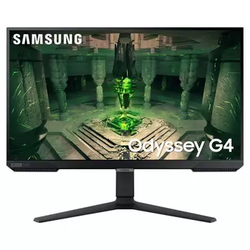 Игровой монитор Samsung Odyssey G4, 27", 1920x1080, 240 Гц, IPS, черный