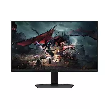 Игровой монитор Samsung Odyssey G50D S27DG502EC, 27", 2560х1440, 180 Гц, Fast IPS, чёрный