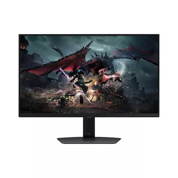 Игровой монитор Samsung Odyssey G50D S27DG504EC, 27", 2560х1440, 180 Гц, Fast IPS, чёрный
