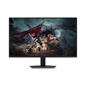 Игровой монитор Samsung Odyssey G5 G50D S32DG504EC, 27", 2560х1440, 180 Гц, Fast IPS, черный