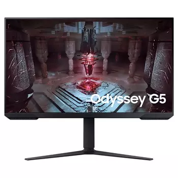 Игровой монитор Samsung Odyssey G5 G51C, 27", 2560x1440, 165 Гц, VA, черный