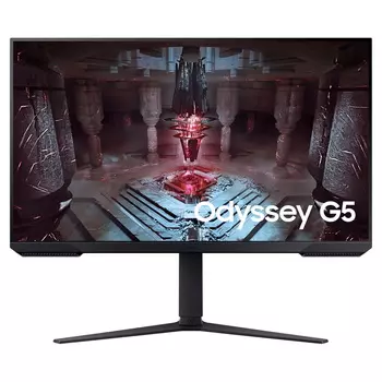 Игровой монитор Samsung Odyssey G5 G51C, 32", 2560x1440, 165 Гц, VA, черный