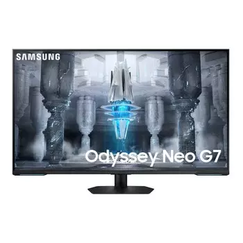 Игровой монитор Samsung Odyssey Neo G7 43'', 4K, 144 Гц, белый, LS43CG702NNXZA