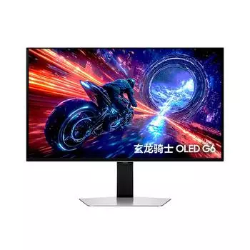 Игровой монитор Samsung Odyssey OLED G60SF S27FG602SC, 27", 2560х1440, 500 Гц, QD-OLED, серебристый