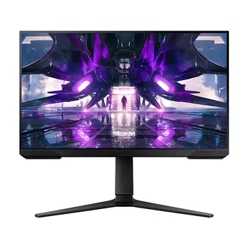 Игровой монитор Samsung S24AG320NC, 24", 1920х1080, 165 Гц, VA, черный