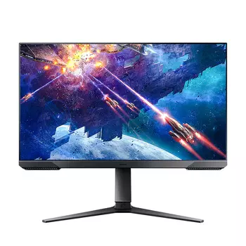 Игровой монитор Samsung S32AG322NC, 32", 1920х1080, 165 Гц, VA, черный