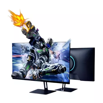 Игровой монитор ThundeRobot CF25F300, 24.5", 1920x1080, 320 Гц, Fast IPS, чёрный