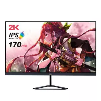 Игровой монитор ViewSonic VX2758-2K-PRO 27'', 2K, 170 Гц, черный