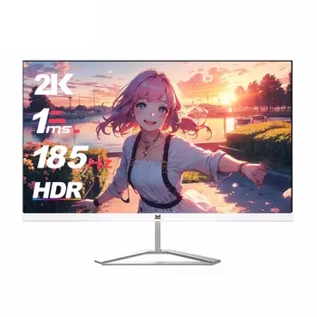Игровой монитор ViewSonic VX2779-2K-PRO-W, 27", 2560x1440, 185 Гц, Fast IPS, Белый