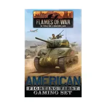 Игровой набор American Fighting First, Flames of War - WWII - United States - Box Sets & Miscellaneous
