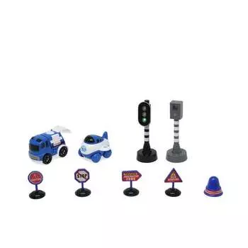 Игровой набор «Автомобили» City Series Police, разноцветный, 38 x 22 см Inna marka
