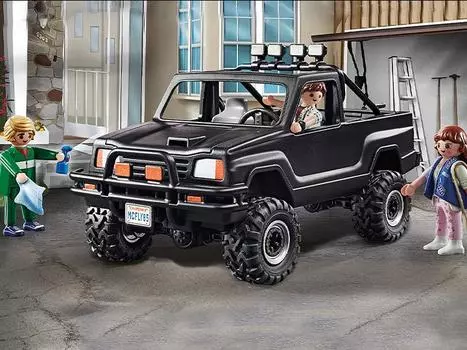 Игровой набор Back to the Future Marty's Pick-up Truck PLAYMOBIL