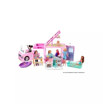Игровой набор Barbie All In One Dream Caravan