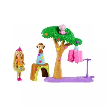 Игровой набор Barbie Челси на вечеринке GTM84