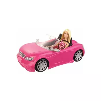 Игровой набор Barbie кабриолет
