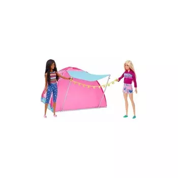 Игровой набор Barbie кемпинг