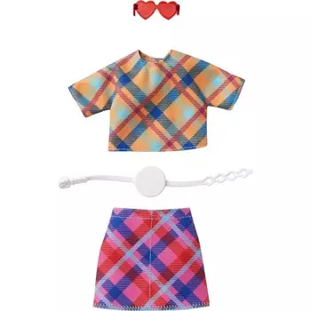 Игровой набор Barbie коллекция одежды