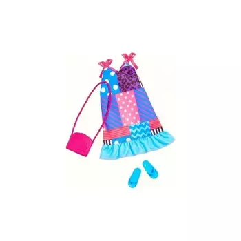Игровой набор Barbie коллекция одежды